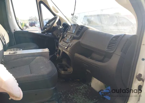 2023 Ram Promaster 2500 from USA, damaged, VIN 3C6LRVVG2PE591625